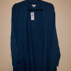 J.jill long sweater cardigan